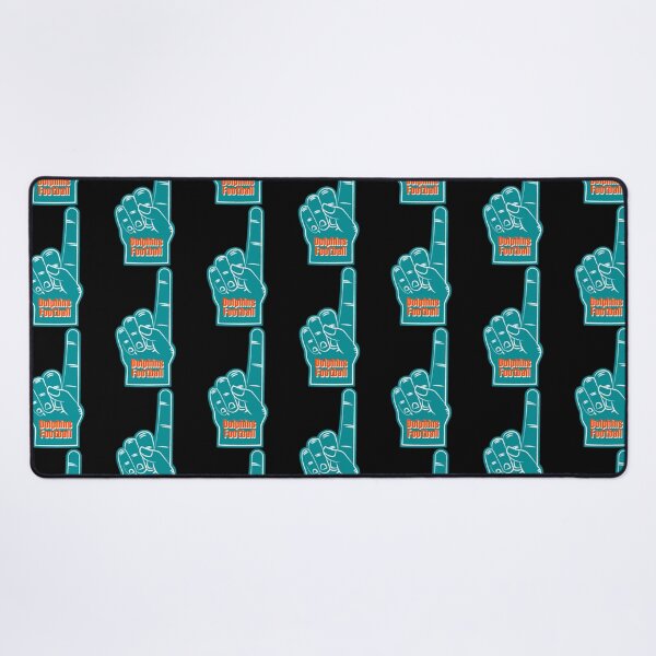 Item preview, Miami Dolphins Football Foam Finger designed and sold by Ricelukas.