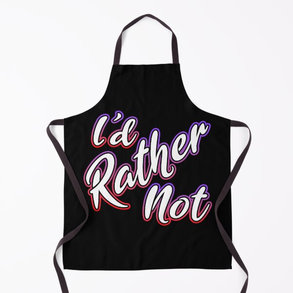 Item preview, I'd Rather Not designed and sold by Shawnsonartshop.