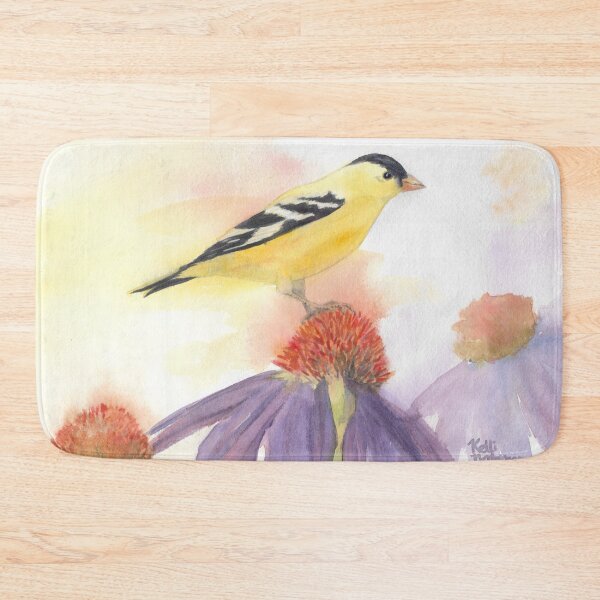 Item preview, Gold Finch Feast designed and sold by Kelli Noteman O'Brien.