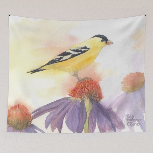 Item preview, Gold Finch Feast designed and sold by Kelli Noteman O'Brien.