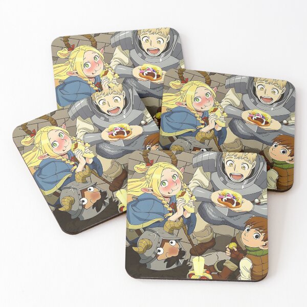 Item preview, Delicious in Dungeon Eating designed and sold by DdnaAlia.