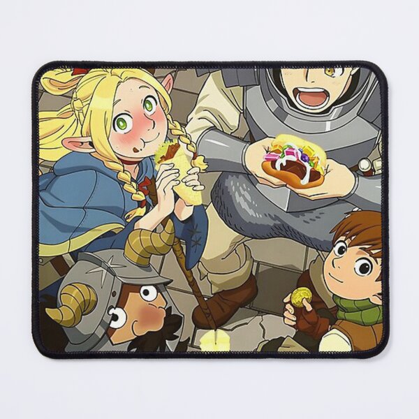 Item preview, Delicious in Dungeon Eating designed and sold by DdnaAlia.