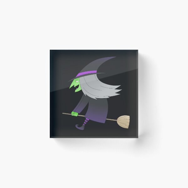 Item preview, Witch Riding A Broom designed and sold by CyberSage001.