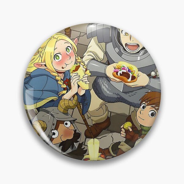 Item preview, Delicious in Dungeon Eating designed and sold by DdnaAlia.