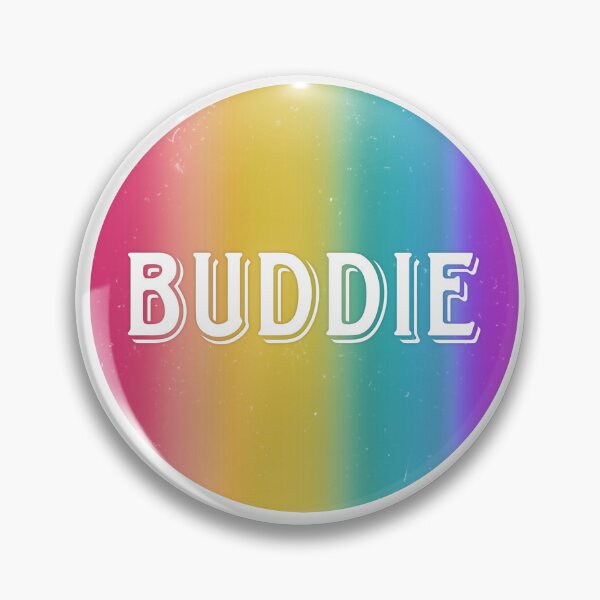 Aperçu de l'œuvre Buddie (sur blanc) créée et vendue par nerdspride.