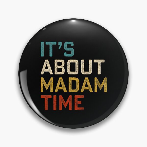 Item preview, Kamala Harris Shirt, Madam President 2024, It's About Madam Shirt, Democrat Voting Shirt, Presidential Election designed and sold by BoldPrintsShop.