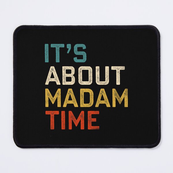 Item preview, Kamala Harris Shirt, Madam President 2024, It's About Madam Shirt, Democrat Voting Shirt, Presidential Election designed and sold by BoldPrintsShop.
