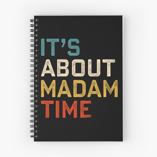 Item preview, Kamala Harris Shirt, Madam President 2024, It's About Madam Shirt, Democrat Voting Shirt, Presidential Election designed and sold by BoldPrintsShop.