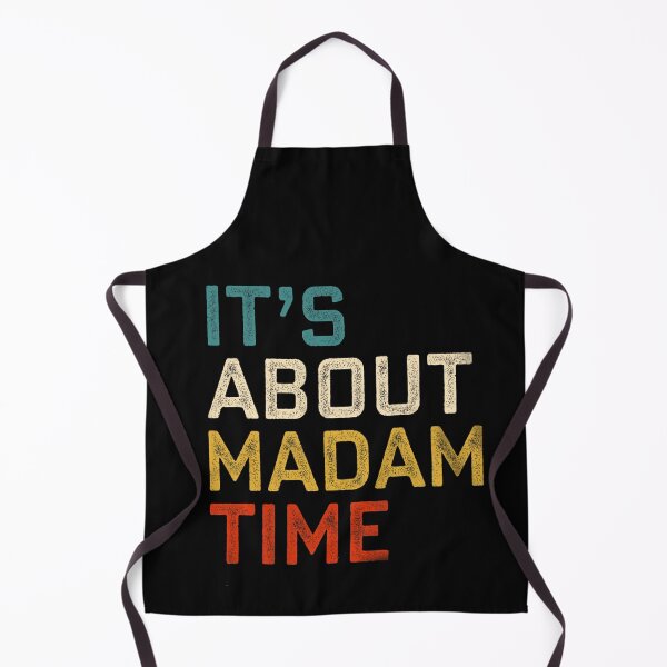 Item preview, Kamala Harris Shirt, Madam President 2024, It's About Madam Shirt, Democrat Voting Shirt, Presidential Election designed and sold by BoldPrintsShop.