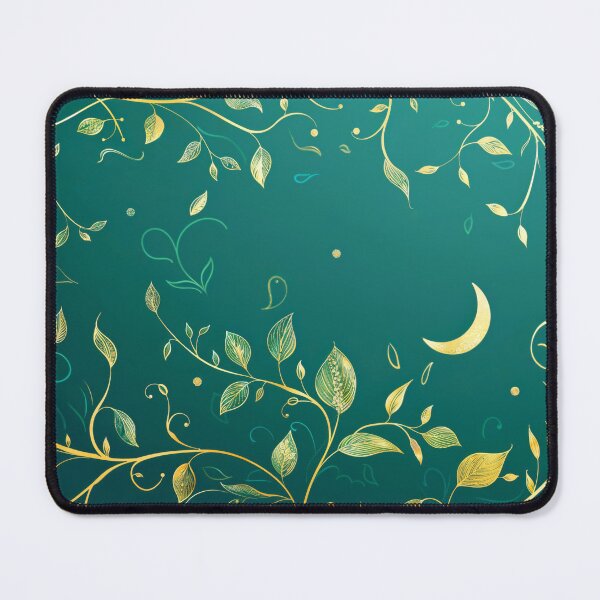 Item preview, Celestial Botanical Design | Mystical Moon and Leaves for Nature Lover Gifts designed and sold by KaladynDesigns.