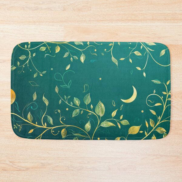 Item preview, Celestial Botanical Design | Mystical Moon and Leaves for Nature Lover Gifts designed and sold by KaladynDesigns.