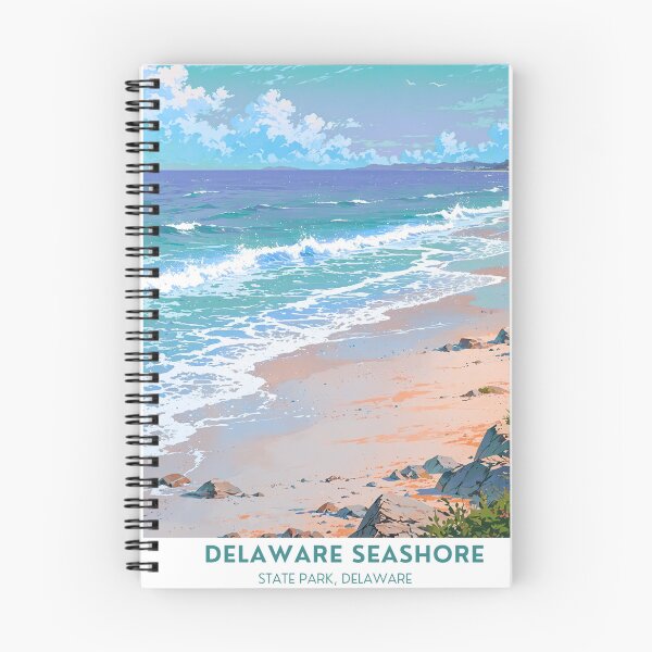 Item preview, Delaware Seashore State Park designed and sold by Worldscape Wonders.