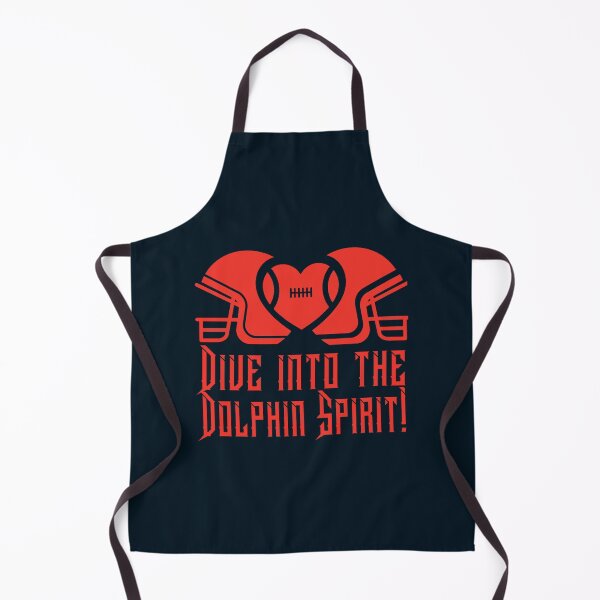 Item preview, Miami Dolphins Spirit Dive designed and sold by Ricelukas.