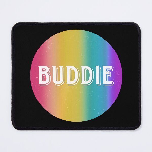 Item preview, Buddie (on black) designed and sold by nerdspride.