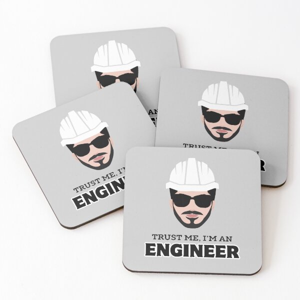 Item preview, Trust Me, I'm an Engineer designed and sold by Sachithra Munasinghe.