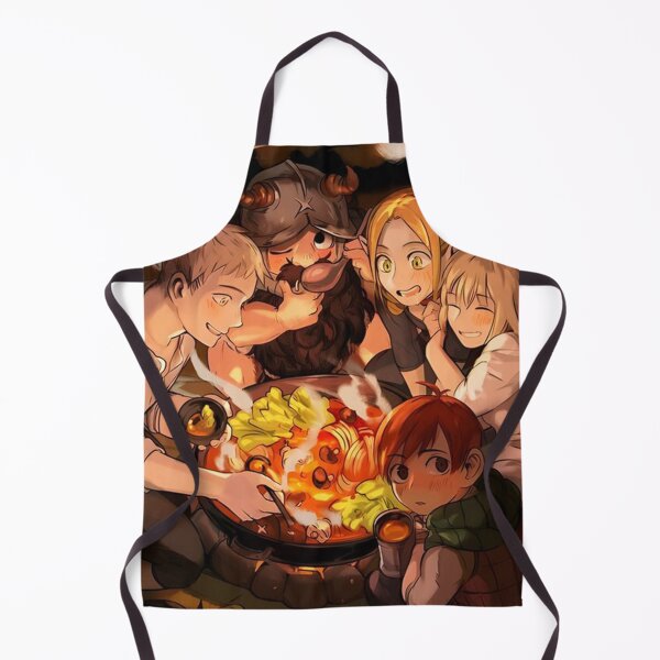 Item preview, Delicious in Dungeon designed and sold by DdnaAlia.