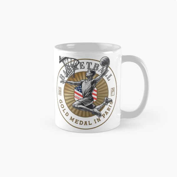 Item preview, 2024 - USA - BASKETBALL - GOLD MEDAL - PARIS - 2 designed and sold by ArtProjectShop.