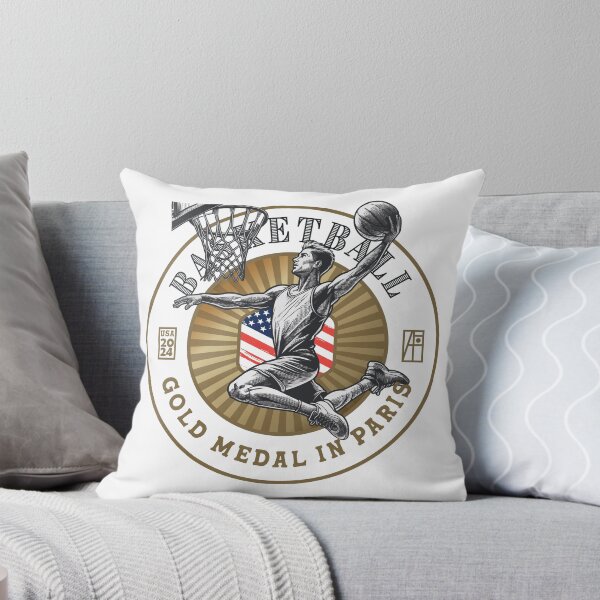 Item preview, 2024 - USA - BASKETBALL - GOLD MEDAL - PARIS - 2 designed and sold by ArtProjectShop.