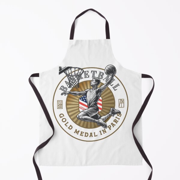 Item preview, 2024 - USA - BASKETBALL - GOLD MEDAL - PARIS - 2 designed and sold by ArtProjectShop.