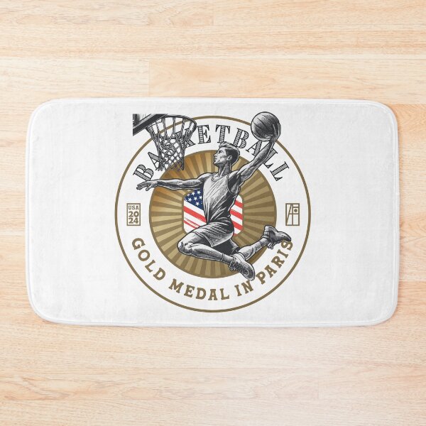 Item preview, 2024 - USA - BASKETBALL - GOLD MEDAL - PARIS - 2 designed and sold by ArtProjectShop.