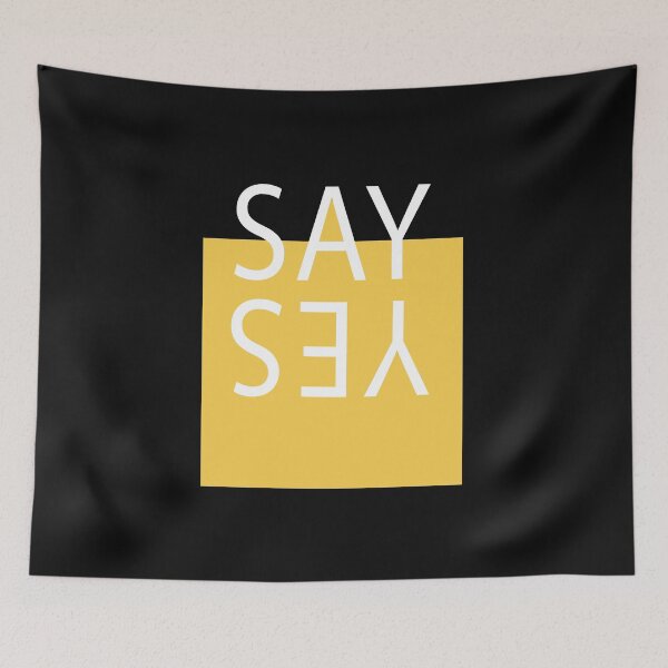 Item preview, SAY YES designed and sold by xkiyal Art.