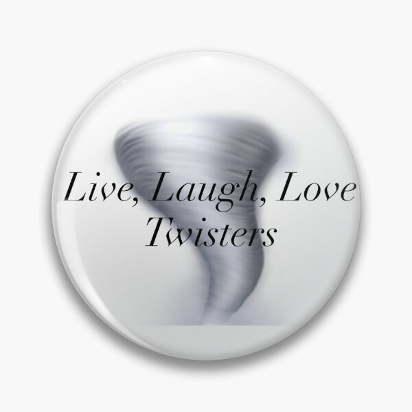 Item preview, Live, Laugh, Love Twisters (Tornado Vers) designed and sold by Blue Bunny l.
