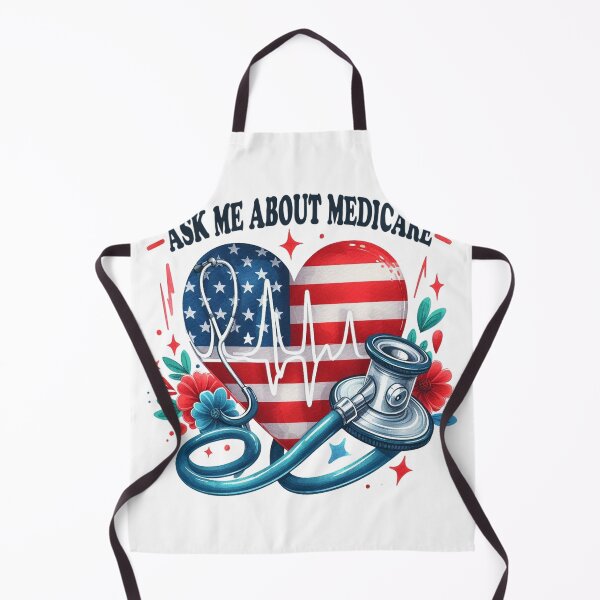 Item preview, Ask Me About Medicare designed and sold by erkinmaddison.