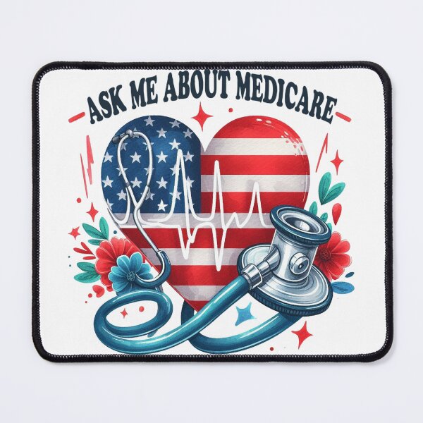 Item preview, Ask Me About Medicare designed and sold by erkinmaddison.
