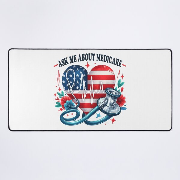 Item preview, Ask Me About Medicare designed and sold by erkinmaddison.