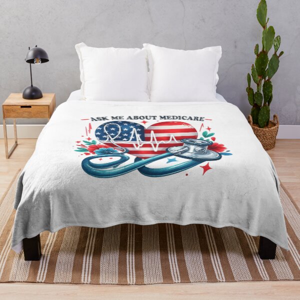 Item preview, Ask Me About Medicare designed and sold by erkinmaddison.