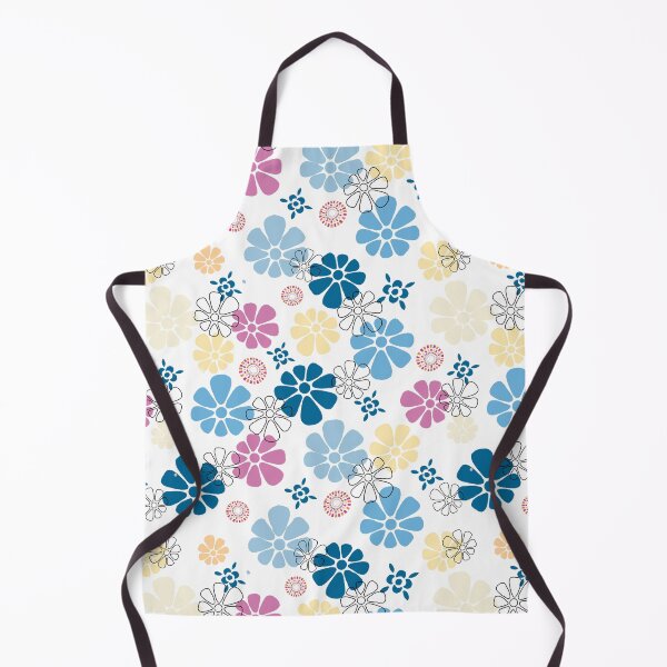 Item preview, Retro Vibes - Blue/white - 24A-003 designed and sold by Cori Lang.