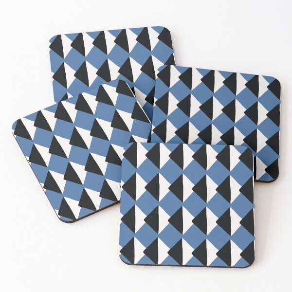 Item preview, blue diamond  designed and sold by didemozberkartprints.