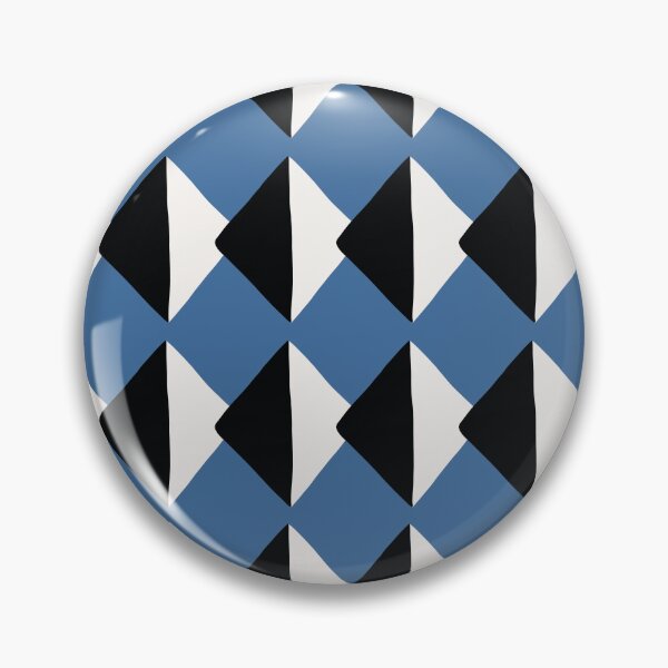 Item preview, blue diamond  designed and sold by didemozberkartprints.