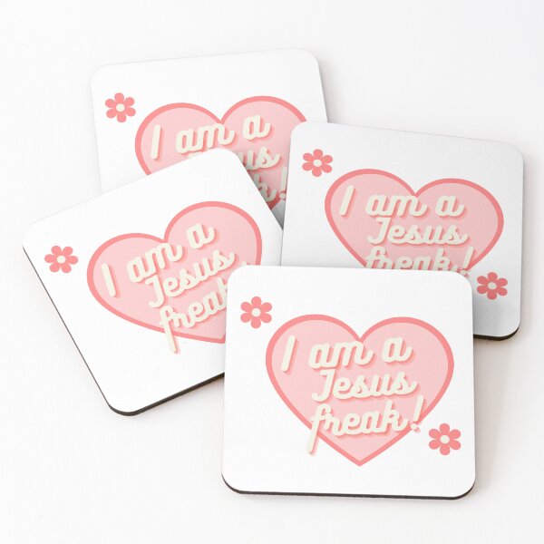 Item preview, I Am A Jesus Freak designed and sold by Kingdom Hearts.