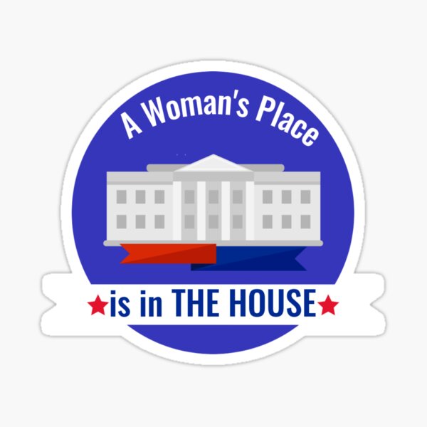 Item preview, A woman's place is in The House designed and sold by Sweetsweats58.