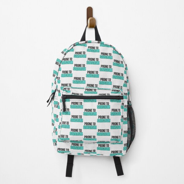Item preview, Prone to Sarcasm designed and sold by Design Delinquent.