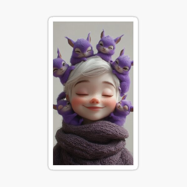 Item preview, Dreaming purple designed and sold by sourcecon.