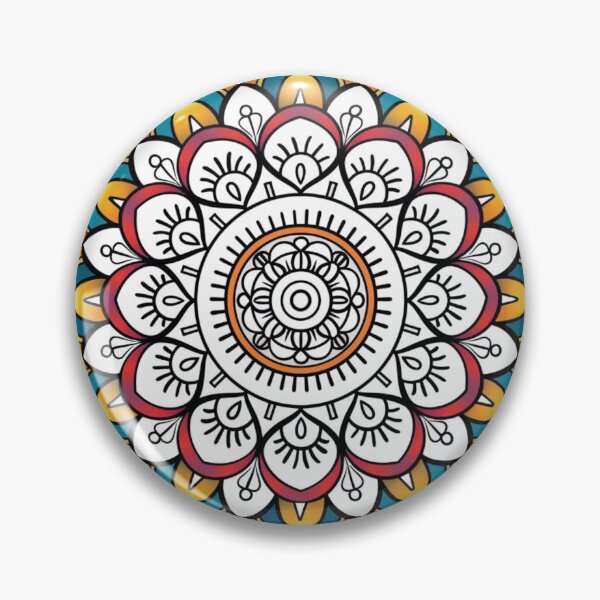 Item preview, Mandala Design 24 of 28 designed and sold by Jenson Major.