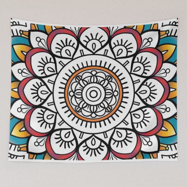 Item preview, Mandala Design 24 of 28 designed and sold by Jenson Major.