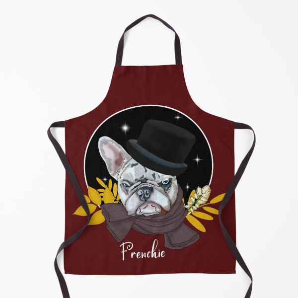 Item preview, Bulldog Handsome. Frenchie (white) designed and sold by KateQR.