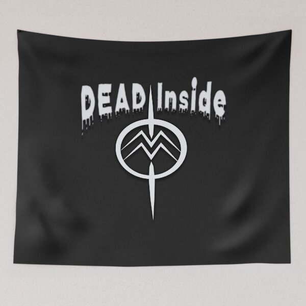 Item preview, Dead InSide We are All designed and sold by HouseofMinion.