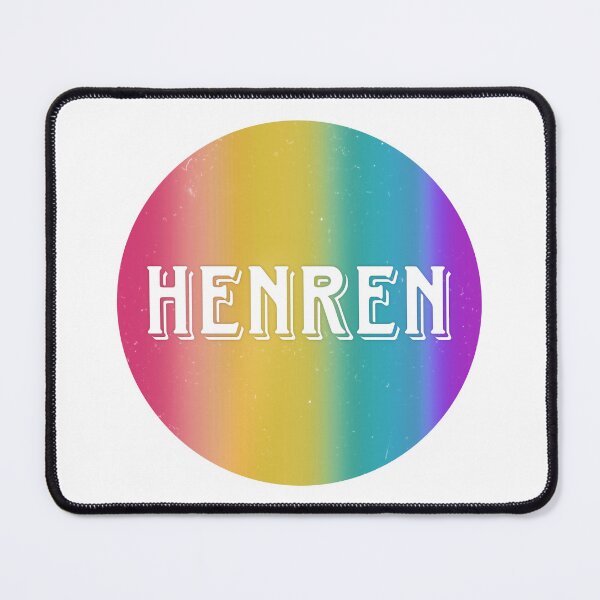 Item preview, Henren (on white) designed and sold by nerdspride.