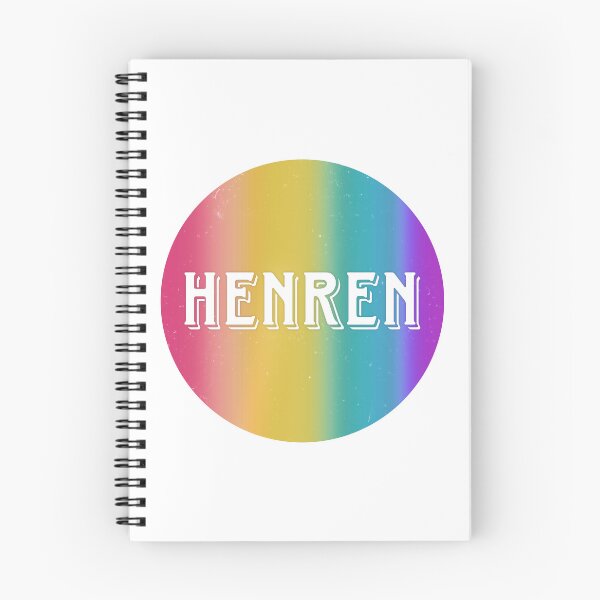 Item preview, Henren (on white) designed and sold by nerdspride.