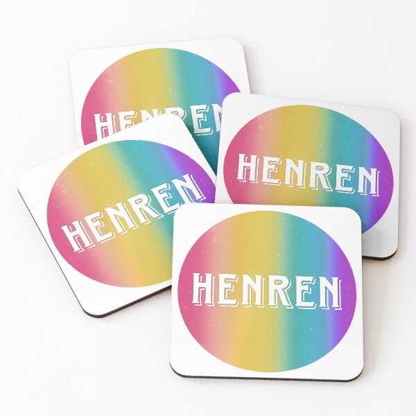 Item preview, Henren (on white) designed and sold by nerdspride.