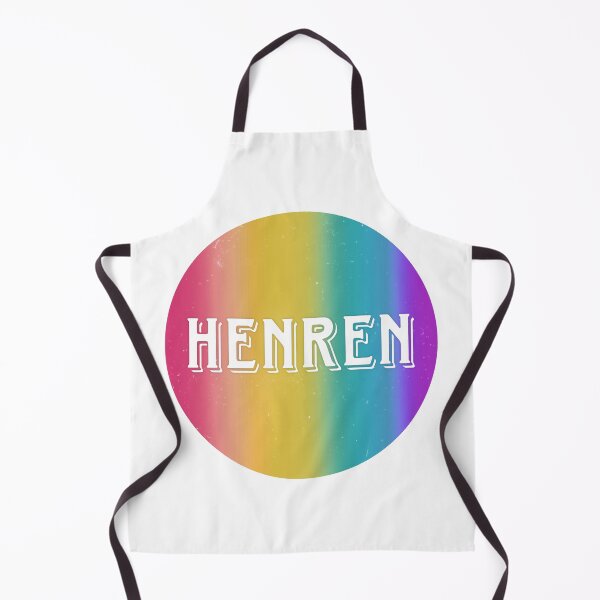 Item preview, Henren (on white) designed and sold by nerdspride.
