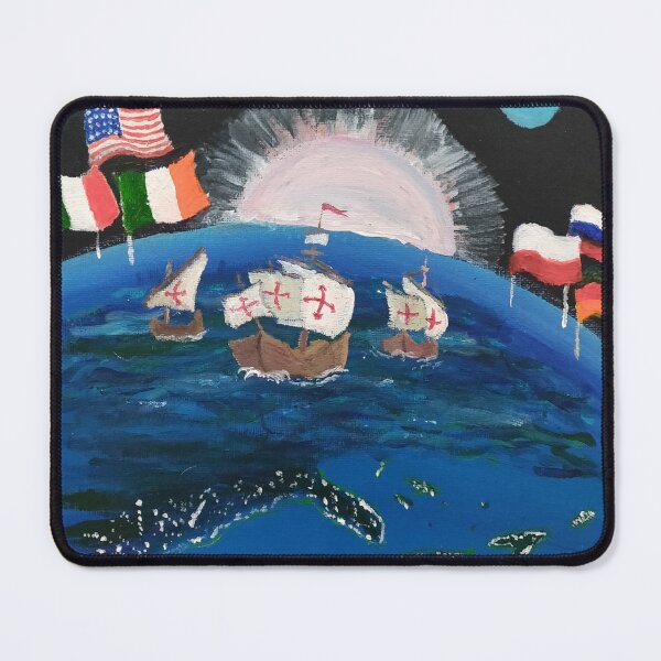 Item preview, Columbus Day designed and sold by PaintsbyTom.