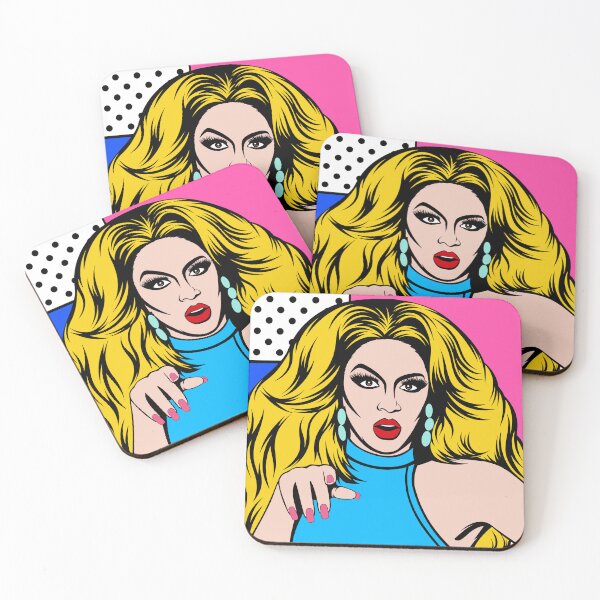 Item preview, Shangela Cartoon PopArt Drawing designed and sold by Henrylizarraga.