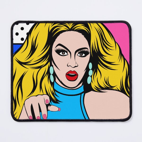 Item preview, Shangela Cartoon PopArt Drawing designed and sold by Henrylizarraga.