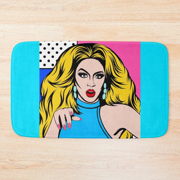 Item preview, Shangela Cartoon PopArt Drawing designed and sold by Henrylizarraga.