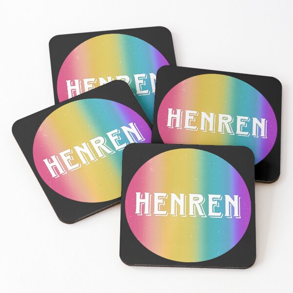 Item preview, Henren (on black) designed and sold by nerdspride.